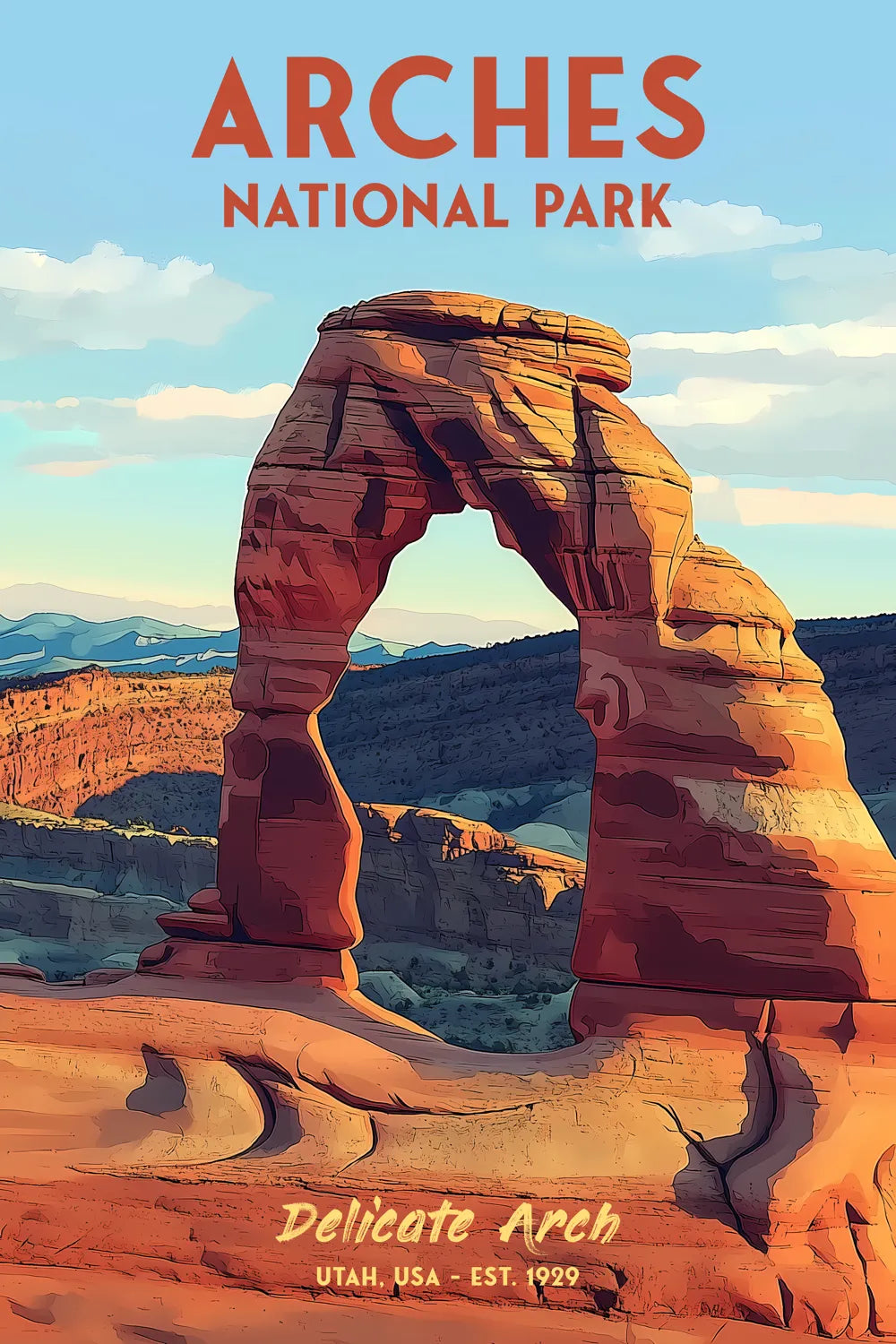 Arches National Park - Delicate Arch