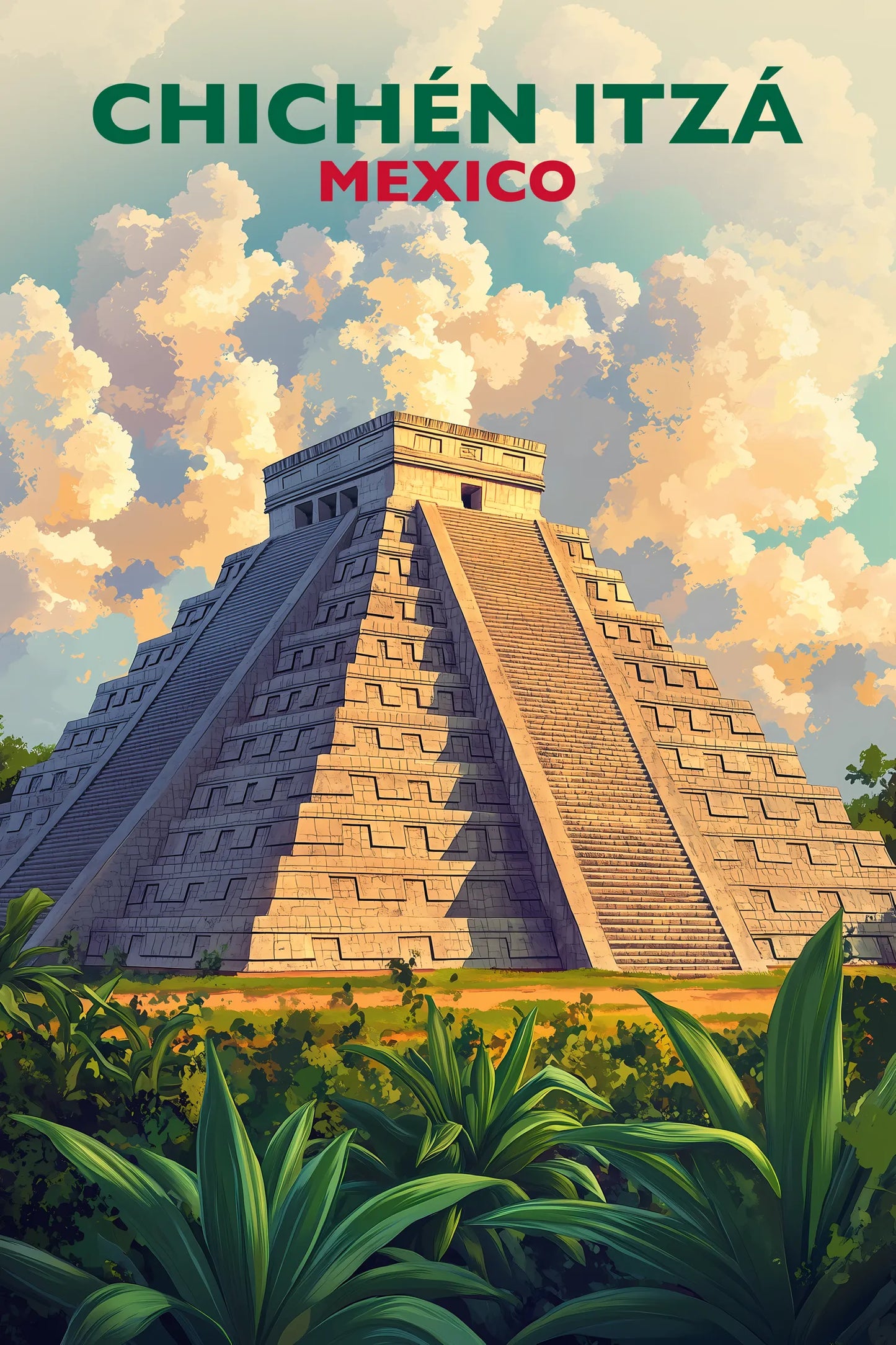 Chichén Itzá - The Wonder of Mexico
