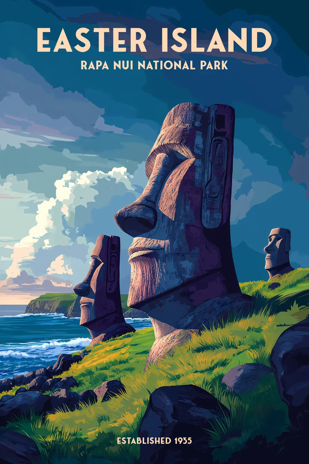 Easter Island – Mystical Moai Guardians