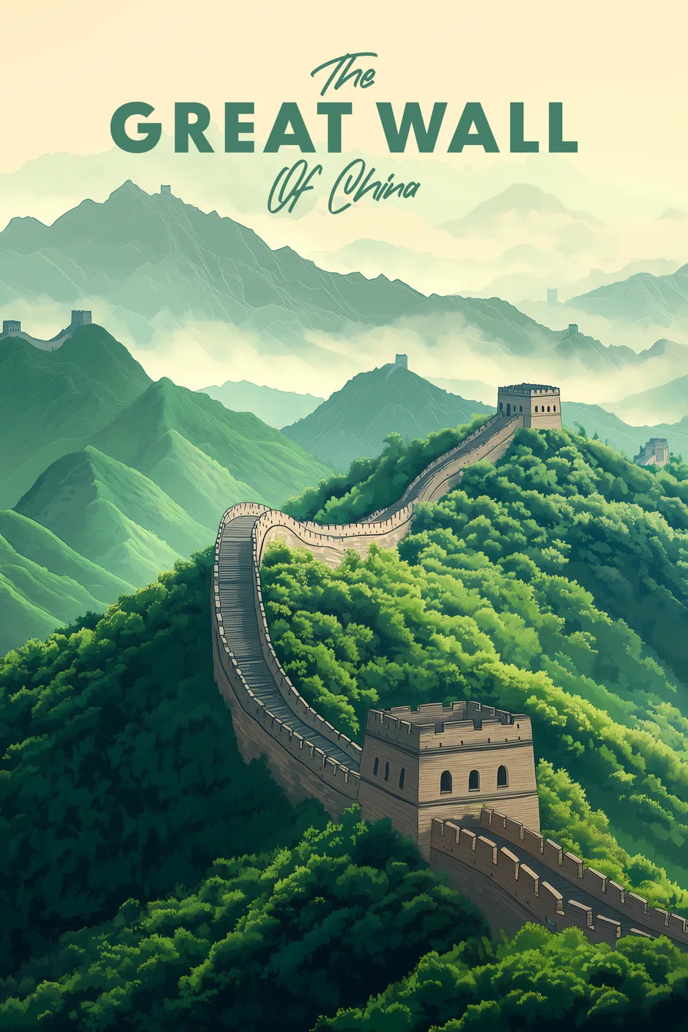 Great Wall of China – Majestic Path Through History