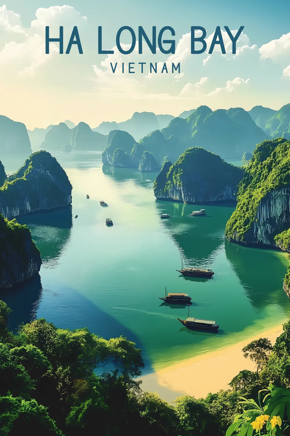 Ha Long Bay – Enchanting Emerald Waters