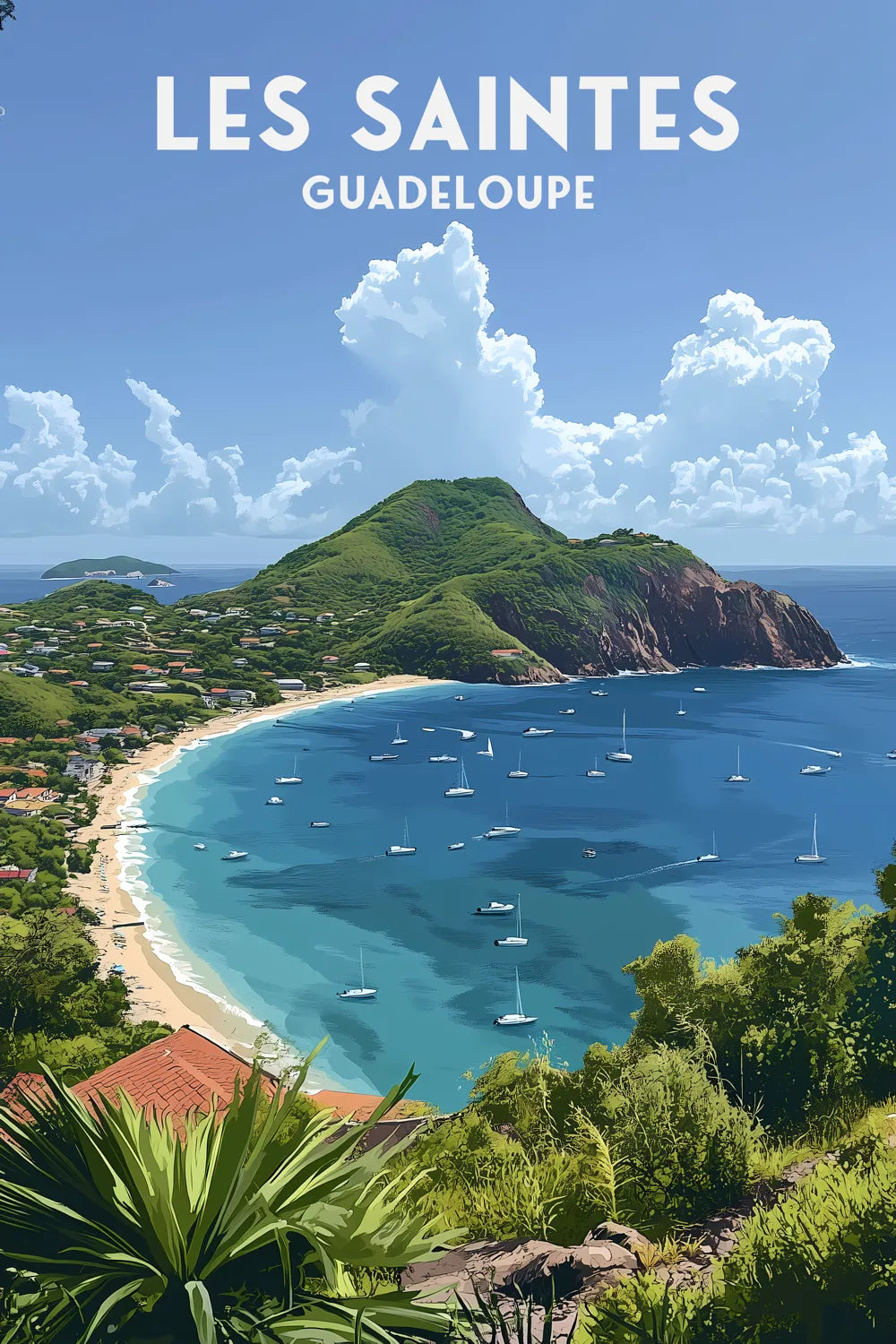 Les Saintes, Guadeloupe – Tranquil Caribbean Paradise