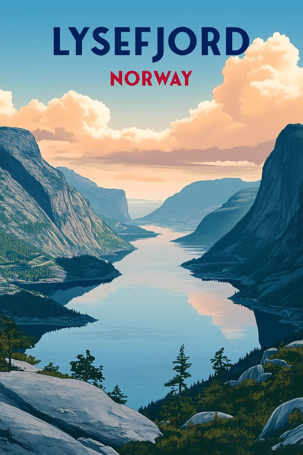 Lysefjord - Stunning Norway Fjord