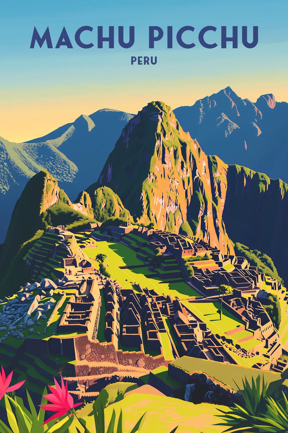 Machu Picchu – The Lost City of the Incas