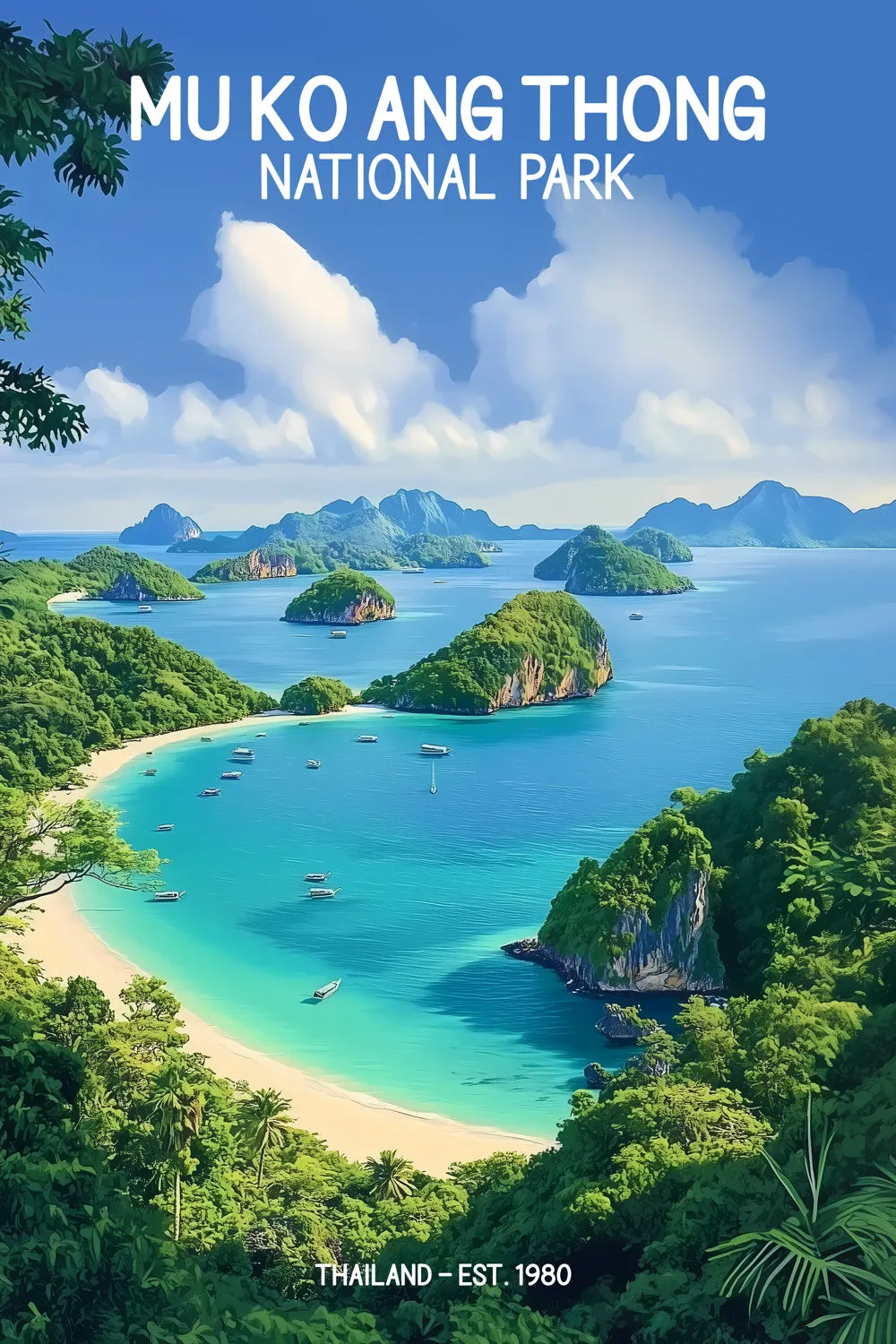 Mu Ko Ang Thong National Park – Thailand’s Tropical Paradise