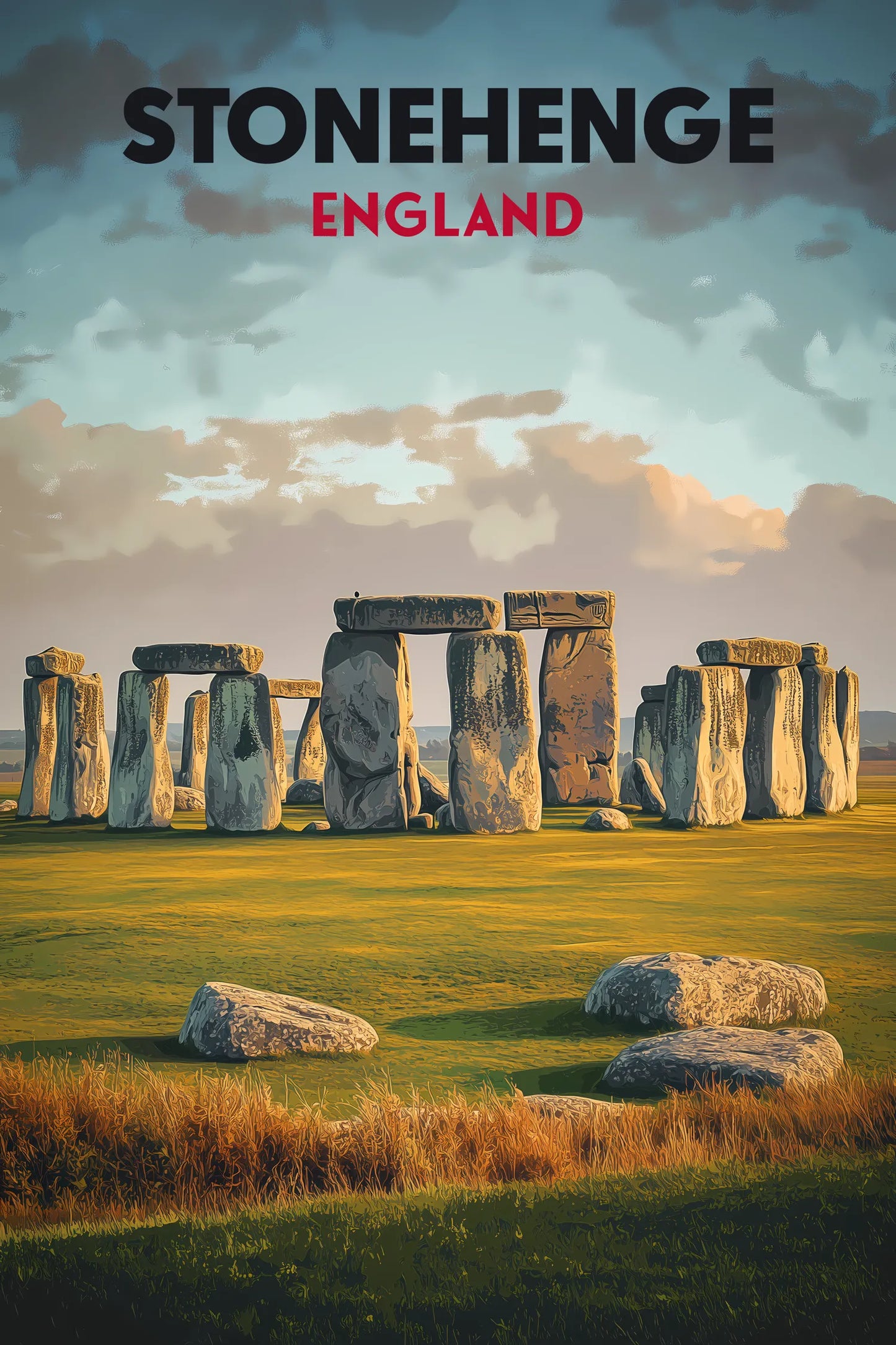 Stonehenge, England - Prehistoric Monument