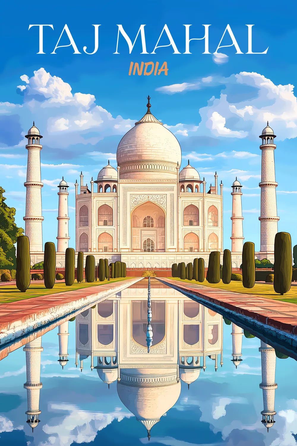 Taj Mahal – Eternal Symbol of Love and Elegance