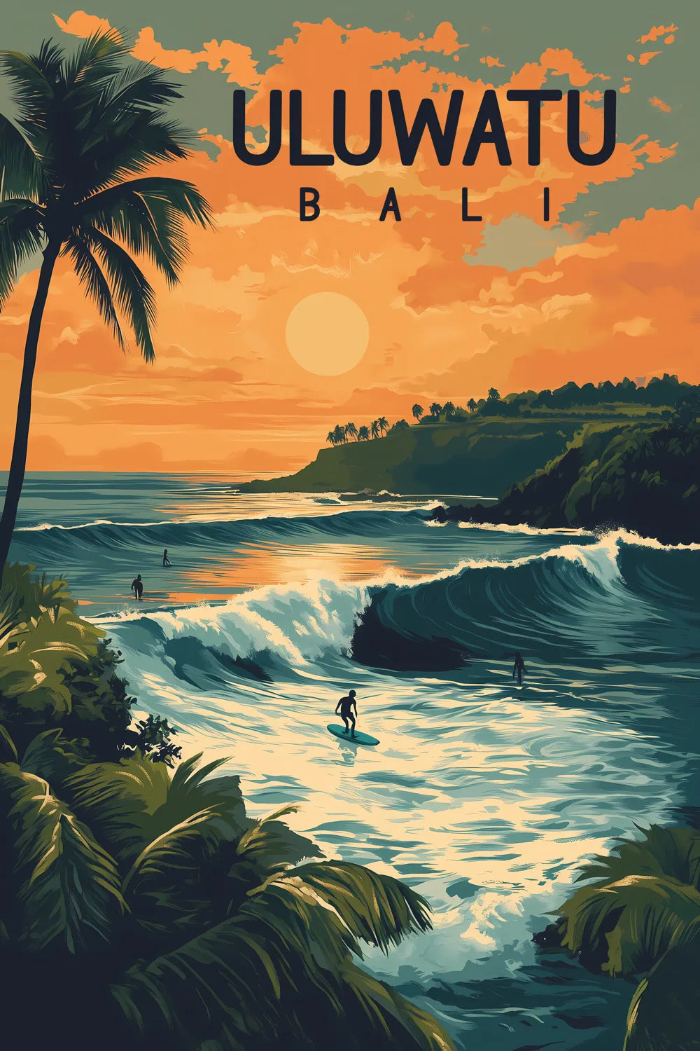 Uluwatu Surfing - Bali's Iconic Waves
